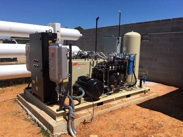Boonville MS Saves Money with Natural Gas Fueling Station